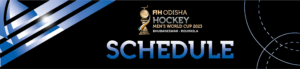 Odisha 2023 Schedule