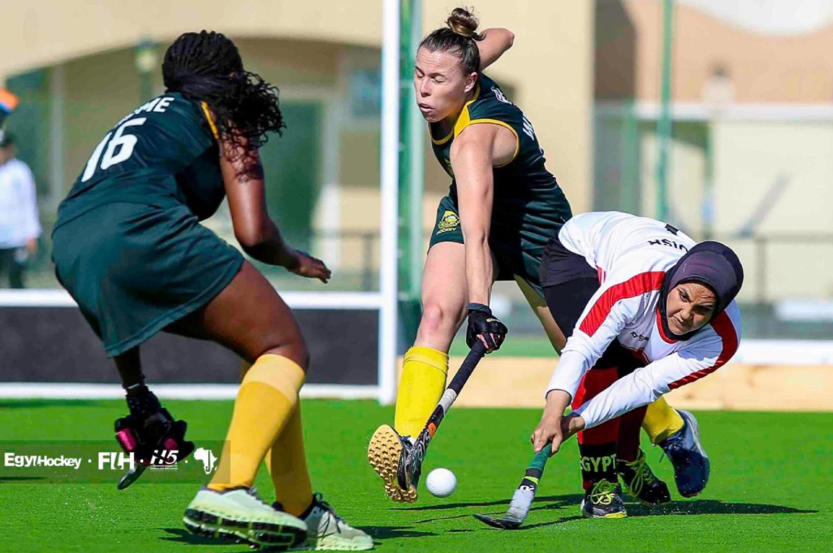 African Hockey Federation South Africa Qualify for the 2024 FIH