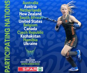 12 Elite Women's Teams Compete for Indoor Hockey World Cup Glory at the FIH Hockey Indoor World Cup