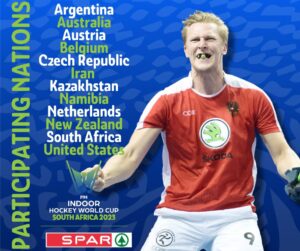 The Indoor Hockey World Cup comes to Africa: 12 Men’s Teams to Compete