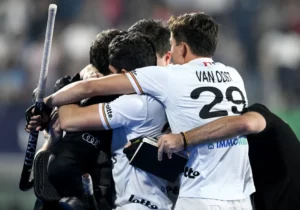 Defending champions Belgium to face Germany in Hockey World Cup final