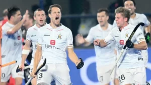 Peillat and Vanasch star as Honamas and Red Lions progress to the finals of the FIH Odisha Hockey Men's World Cup 2023
