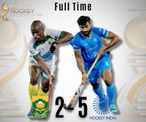 FIH Hockey World Cup | India shows cutting edge to seal top 10 finish