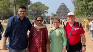 Lucky winners of “VIP Trip” enjoy immersive cultural and sporting experience in Odisha