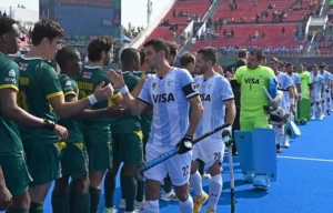 FIH Hockey Men’s World Cup | Argentina vs South Africa in pictures