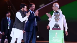 Trophy Celebrations for the FIH Odisha Hockey Men’s World Cup 2023 to get underway today in Odisha