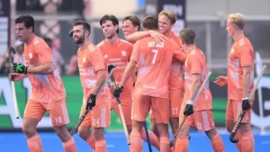 Record-breaking Dutch joined by England as the first teams to seal quarterfinal berths