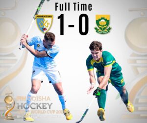 FIH Hockey Men’s World Cup | Argentina edge South Africa in opener