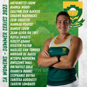 SA Hockey Women named for Summer Series