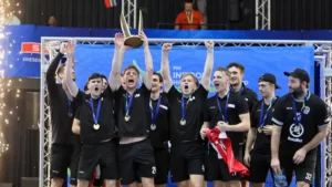 Austria and Netherlands on top of the world at 2023 FIH Indoor Hockey World Cup