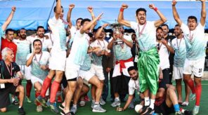 ACCC: Egypt's Sharkia win men's title after handing Ghana Exchequers hockey lessons