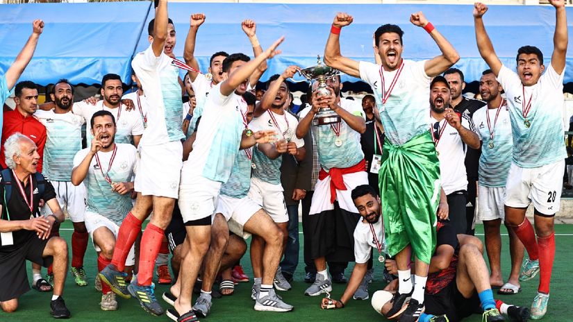 ACCC: Egypt’s Sharkia win men’s title after handing Ghana Exchequers hockey lessons