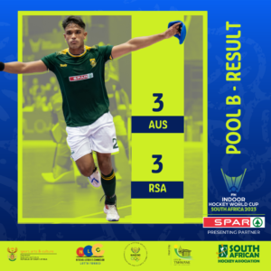 FIH Indoor Hockey World Cup | Six Goal Thriller opens men’s FIH Hockey World Cup, Presented by SPAR