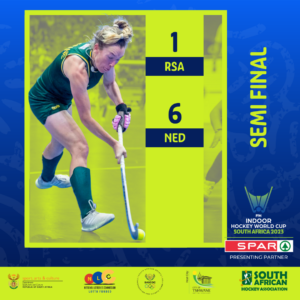 FIH Indoor Hockey World Cup | Brave South Africa fall to Brilliant Dutch