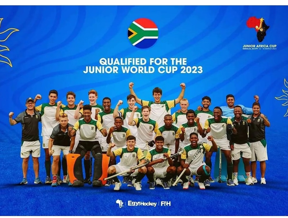 Junior Africa Cup [JAC] 2023 (Men/Women) | South Africa Wins Gold