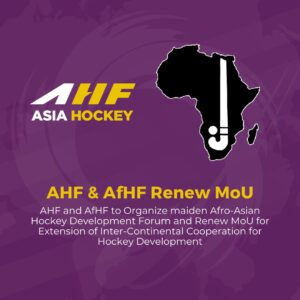 AfHF PRESS RELEASE - JUNE 1, 2023