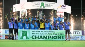 India claim gold at Men’s Junior Asia Cup 2023, Women’s tournament to begin today