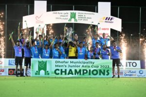 India claim gold at Men’s Junior Asia Cup 2023, Women’s tournament to begin today