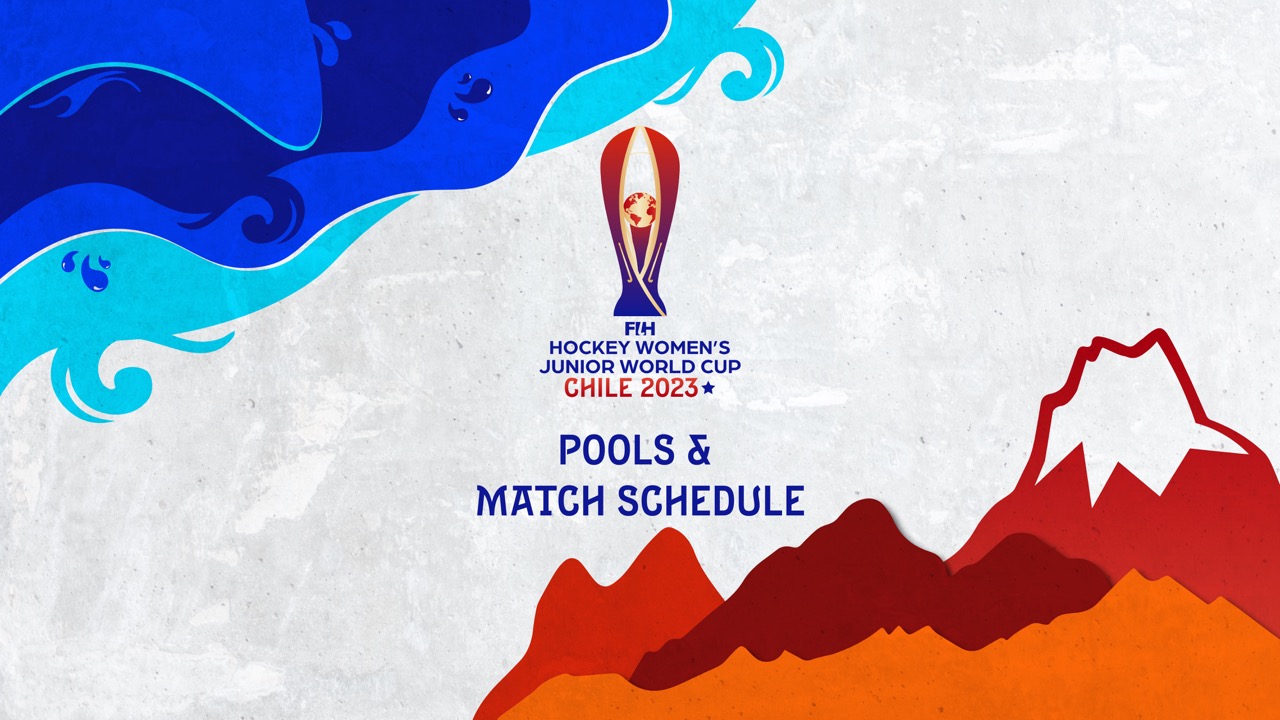 African Hockey Federation FIH Hockey Womens Junior World Cup Chile 2023 pools and match schedule revealed at official launch event!