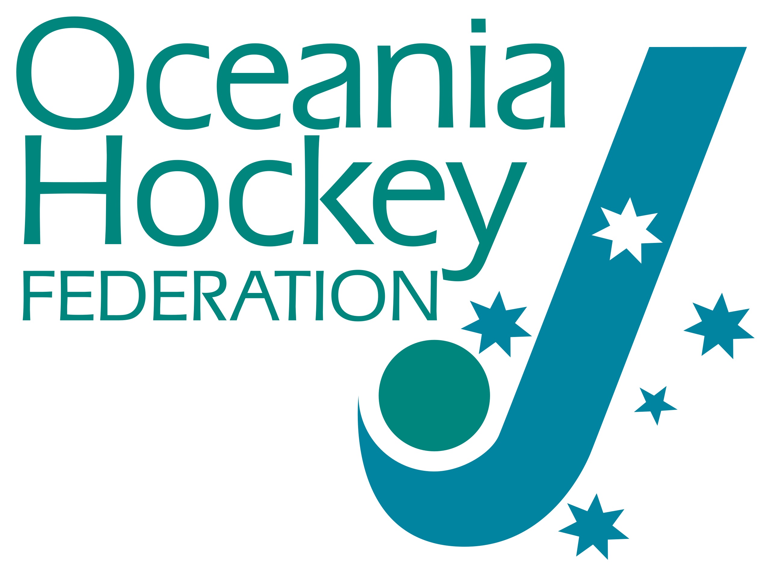 African Hockey Federation  Australia, New Zealand and Fiji seal