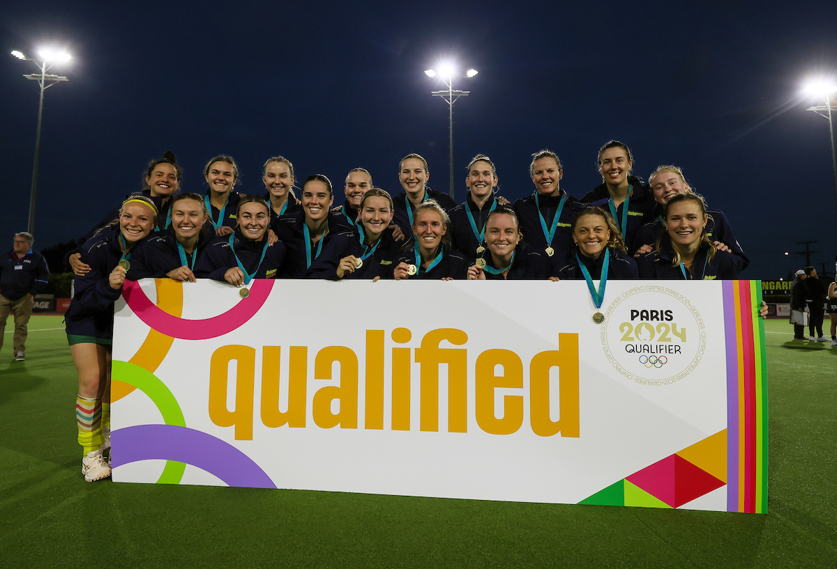 African Hockey Federation Australia seal Olympic Games Paris 2024