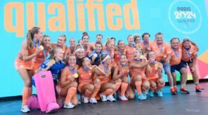Netherlands seal Olympic Games Paris 2024 qualification!