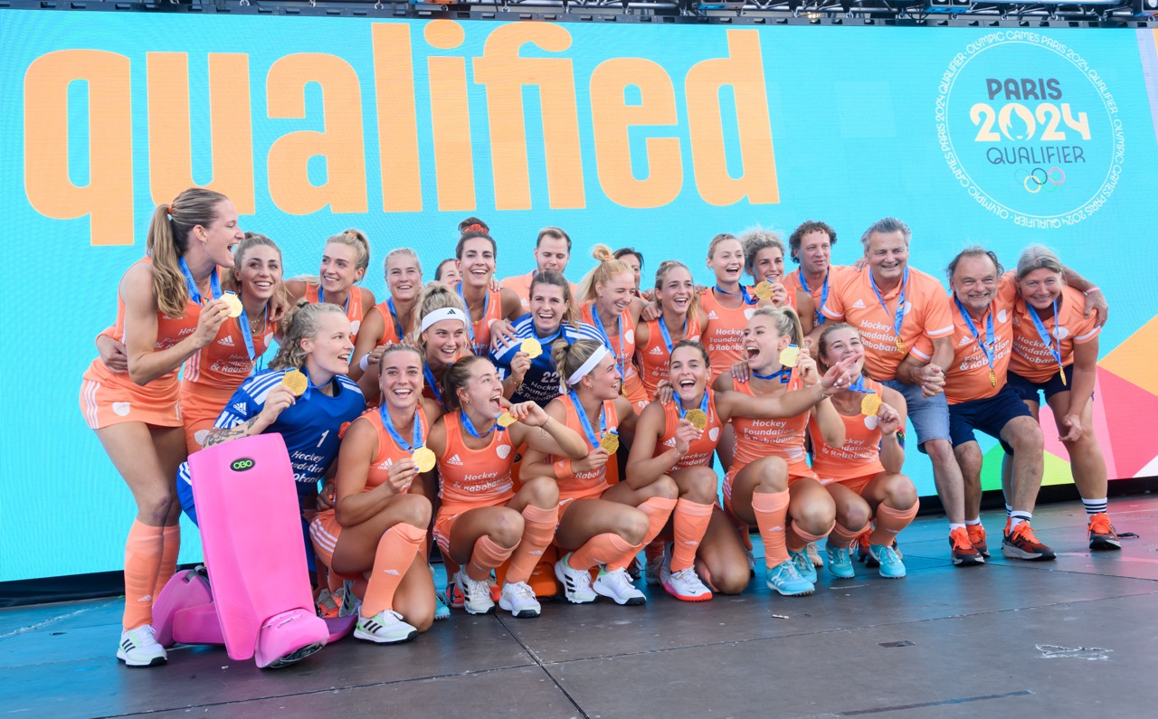 African Hockey Federation Netherlands seal Olympic Games Paris 2024