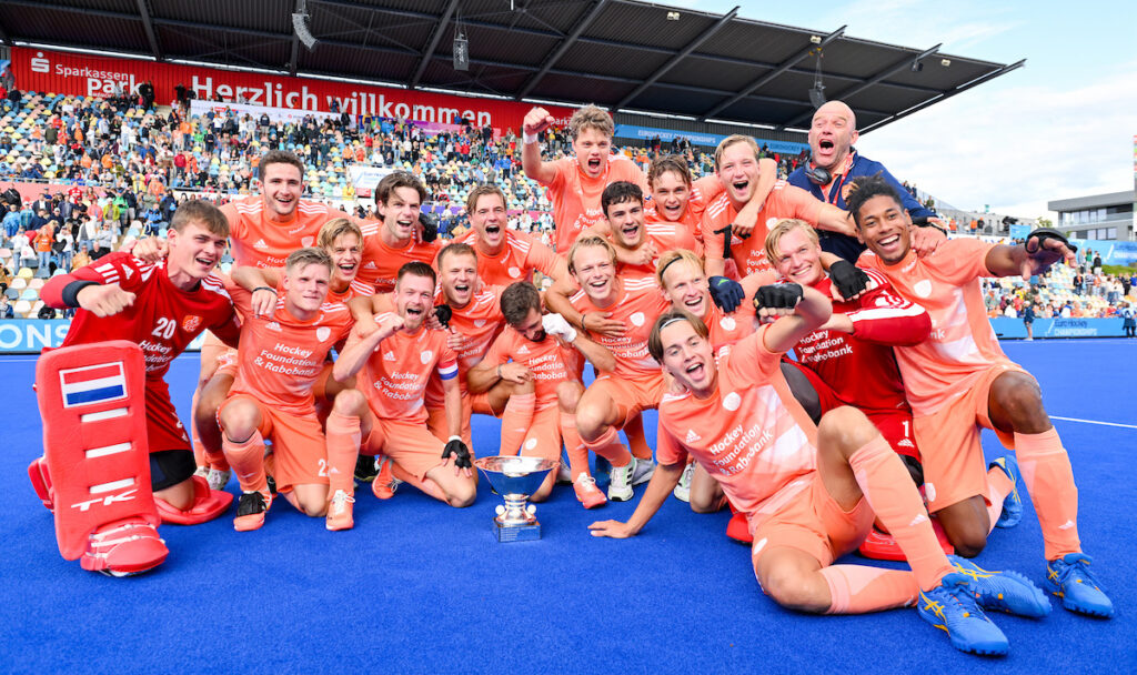netherlands seal olympics 2024 men - AHF: Netherlands seal Olympic Games Paris 2024 qualification! - Lausanne, Switzerland: The EuroHockey Championships 2023 came to an end today with Netherlands claiming the women’s and men’s title and securing direct qualification to the Olympic Games Paris 2024. Netherlands women were the reigning champions and defended their title against Belgium in the finals, to lift the continental championship, for a record 12th time! Dutch men followed suit, defending their EuroHockey title, in a tense final against England.