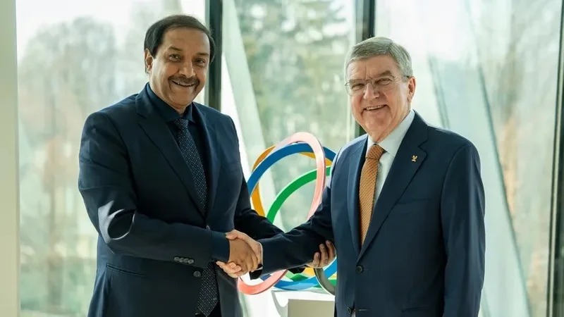 FIH President Tayyab Ikram appointed to IOC Olympic Solidarity Commission