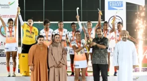 India claim double gold at Hockey5s Asia Cup 2023