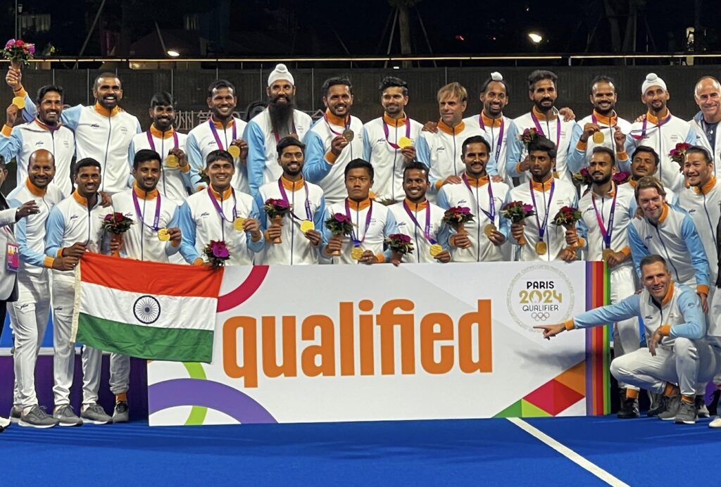Indian men, Chinese women seal Olympic Qualification