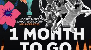 FIH Hockey Men's Junior World Cup Malaysia 2023: One month to go!
