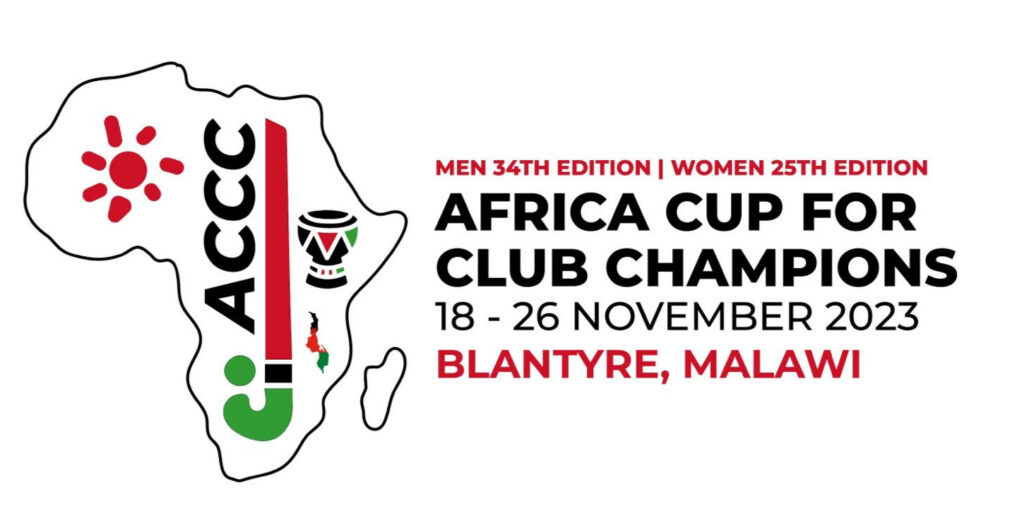 accc 2023 logo wpp1700322966188 - AHF: ACCC 34M-25W – Lakers and Western Jaguars carry Kenya’s gold medal hopes in Malawi - Lakers Hockey Club and Western Jaguars carry Kenya’s golden hopes as they chase final slots at the 2023 Africa Cup for Club Champions (ACCC) in Malawi.