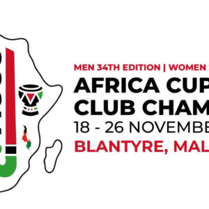 Africa Cup for Club Champs [ACCC] 2023 (34 M & 25 W) @ Blantyre, Malawi