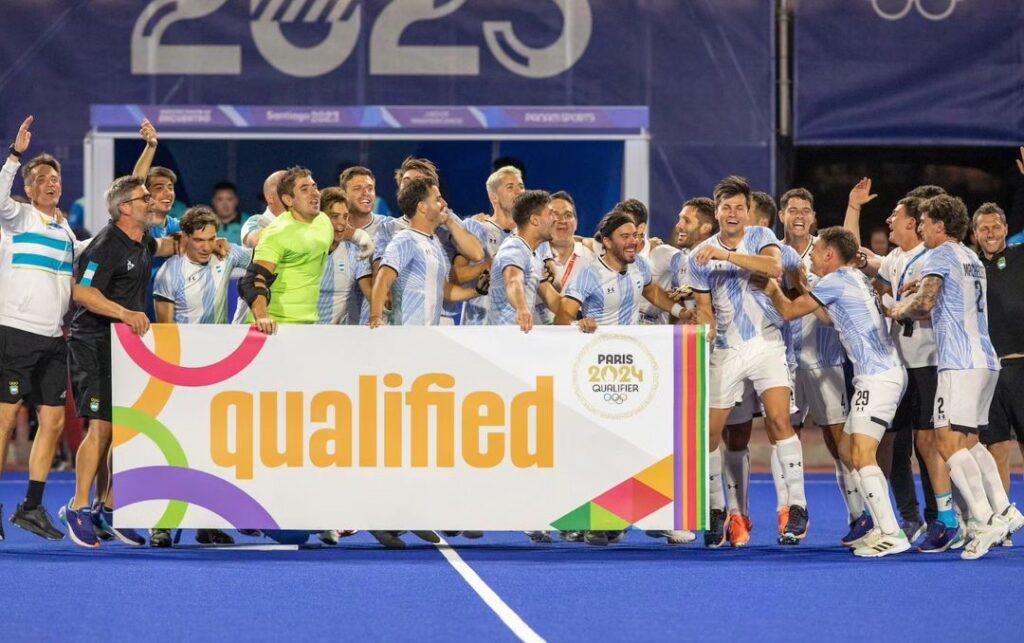 African Hockey Federation Argentina seal Olympic Games Paris 2024 Qualification African
