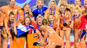 Defending Champions Netherlands make a stunning comeback to clinch their fifth Junior Women’s World Cup title