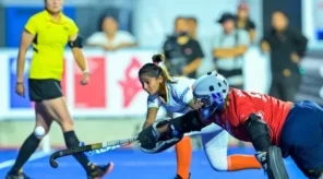 India beat USA in a thriller to secure 9th place at the FIH Hockey Women’s Junior World Cup 2023