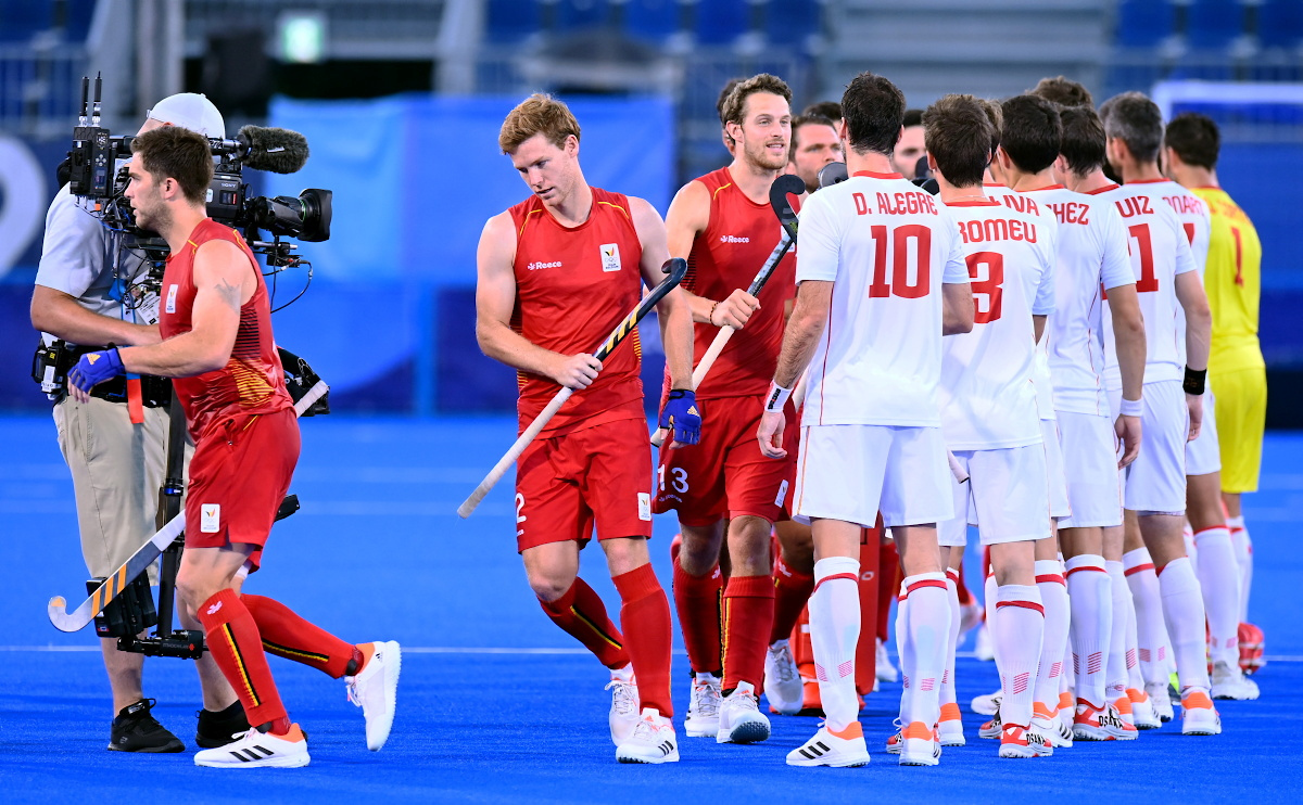African Hockey Federation Paris 2024 half of the participating teams