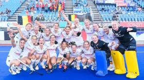 Netherlands, England, Belgium, and Argentina qualify for the semifinals of the FIH Hockey Women’s Junior World Cup 2023