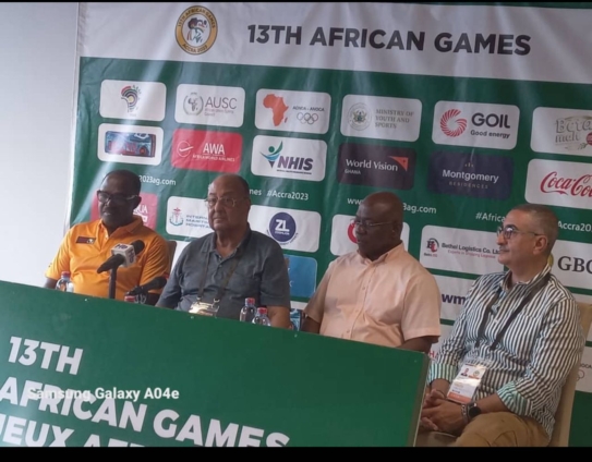 African Games 2023: ‘We are here to play; not to find excuses not to play’ – African Hockey Chief