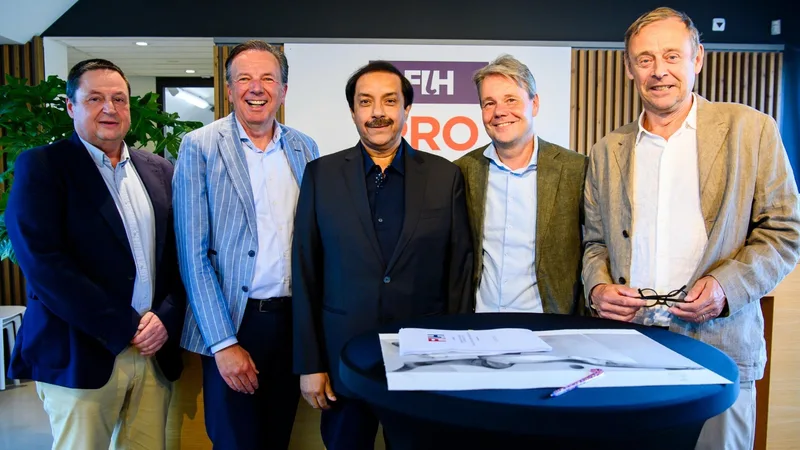 2026 FIH Hockey World Cup Netherlands-Belgium: hosting agreement officially signed today in Amsterdam