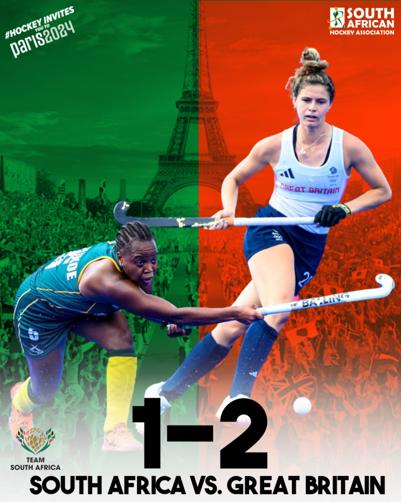 Great Britain Edges South Africa in Tight Olympic Hockey Battle
