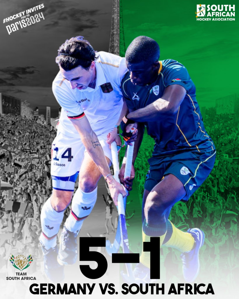 Germany’s Dominant Display Halts South Africa’s Progress