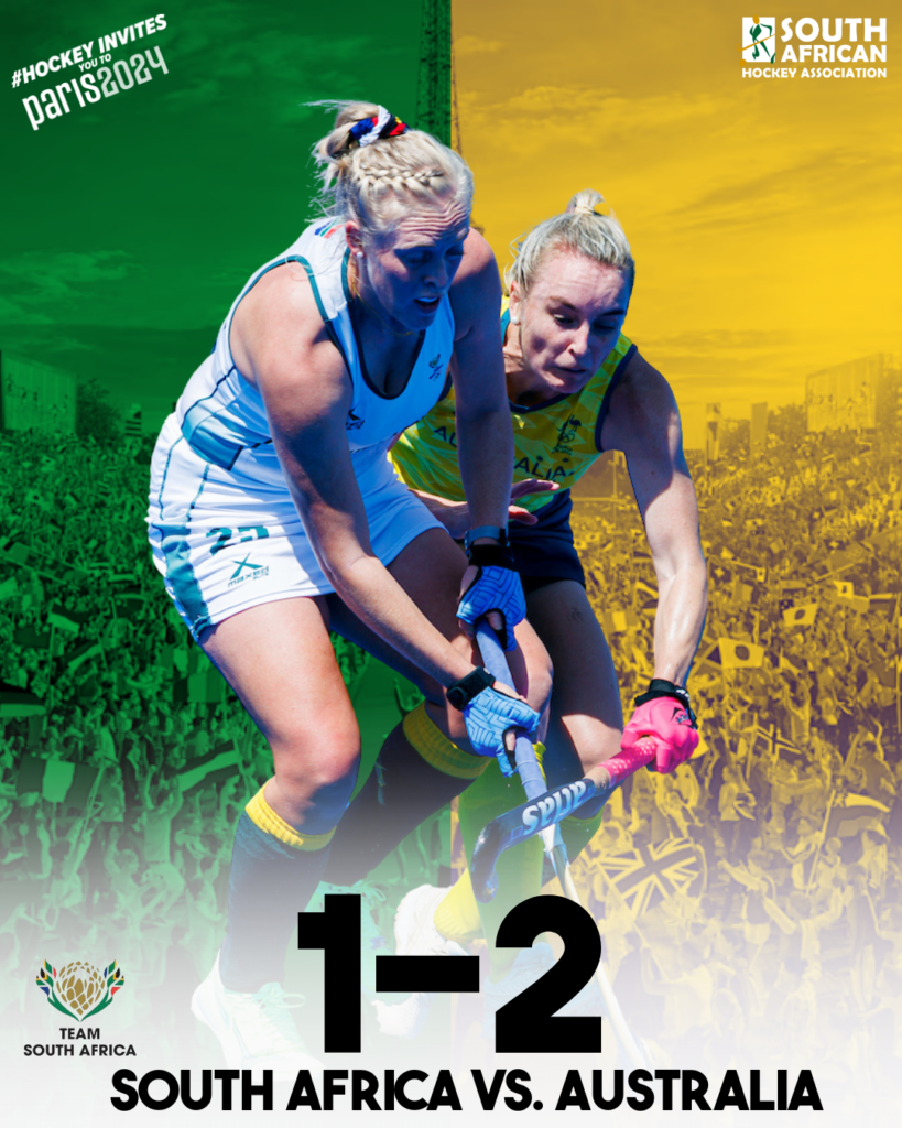 South Africa vs Australia: Thrilling Encounter in Women’s Olympic Hockey
