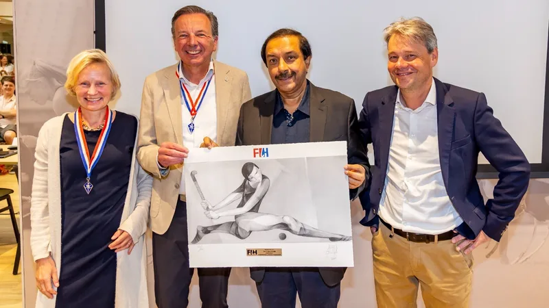 FIH President: “We must look very carefully at the expectations of the youth”