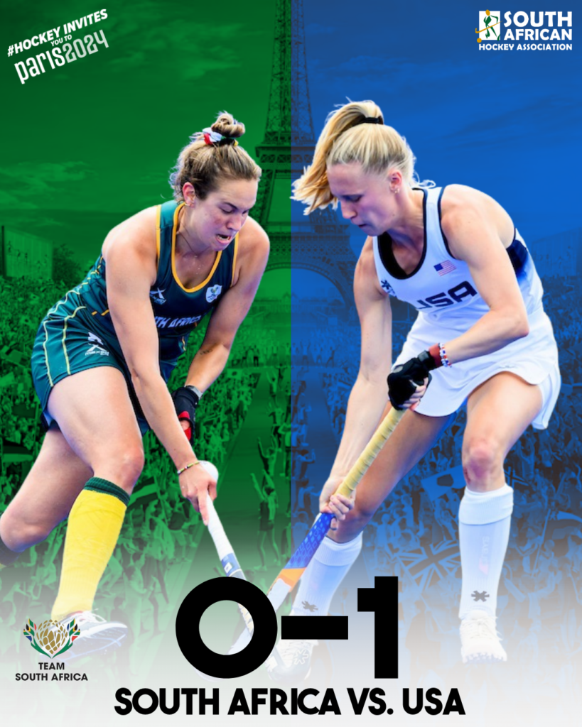Milestone Match for Chamberlain as South Africa Falls Short Against USA