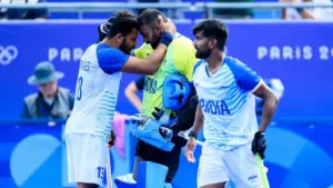 Hockey at Paris 2024: India, Spain, Netherlands and Germany reach final four