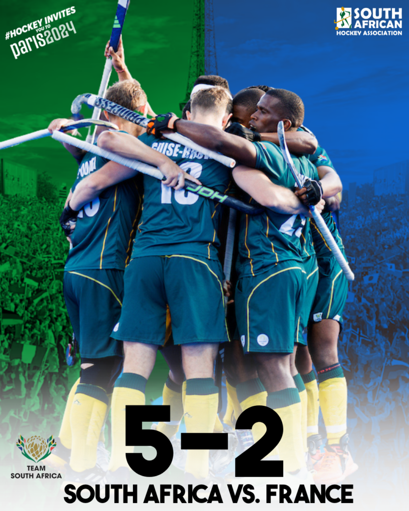 South Africa Stuns France in Thrilling Hockey Showdown