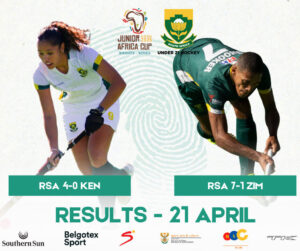 JAC (M/W) 2024 - South Africa one step closer to Junior World Cup qualification