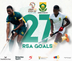 JAC (M/W) 2024 - South Africa scores 27 goals in a day to stamp authority on the tournament